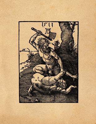 Art Notebook: Cain Kills Abel - Albrecht Durer Art College Ruled Notebook 110 Pages - Art Notebooks