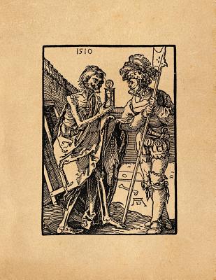 Art Notebook: Death and the Landsknecht - Albrecht Durer Art College Ruled Notebook 110 Pages - Art Notebooks