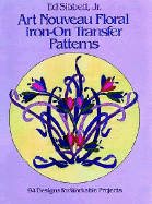 Art Nouveau Floral Iron-On Transfer Patterns