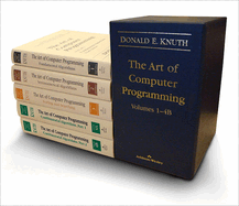 Art of Computer Programming, The, Volumes 1-4b, Boxed Set
