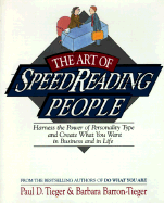 Art of Speed Reading People - Tieger, Paul D, and Barron-Tieger, Barbara