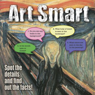 Art Smart: Spot the Details and Find Out the Facts! - Dover, and Hourglass Press