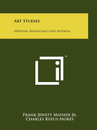 Art Studies: Medieval, Renaissance and Modern