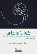 Artefactos: Vol. 7, nm. 1 (2018)