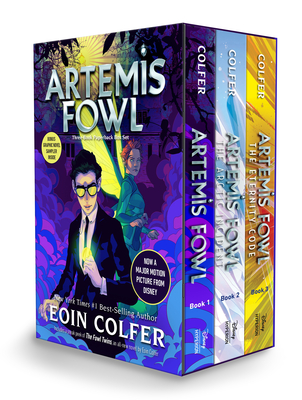 Artemis Fowl 3-Book Paperback Boxed Set-Artemis Fowl, Books 1-3 - Colfer, Eoin