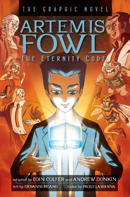 Artemis Fowl the Eternity Code Graphic Novel (Artemis Fowl) - Colfer, Eoin, and Donkin, Andrew