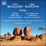 Arthur Benjamin, Edgar Bainton: Songs