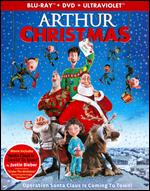 Arthur Christmas [2 Discs] [Includes Digital Copy] [Blu-ray/DVD] - Sarah Smith