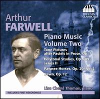 Arthur Farwell: Piano Music, Vol. 2 - Lisa Cheryl Thomas (piano)