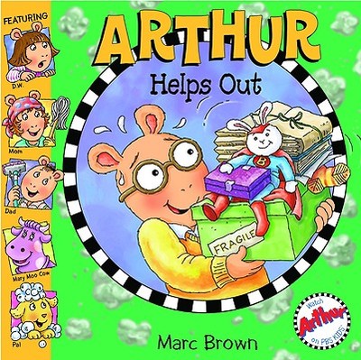 Arthur Helps Out - Brown, Marc Tolon