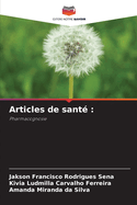 Articles de sant?