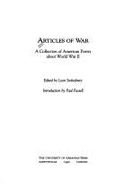 Articles of War (C) - Stokesbury, Leon (Editor), and Fussell, Paul (Designer)