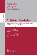 Artificial Evolution: 13th International Conference, volution Artificielle, EA 2017, Paris, France, October 25-27, 2017, Revised Selected Papers