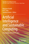 Artificial Intelligence and Sustainable Computing: Proceedings of ICSISCET 2023