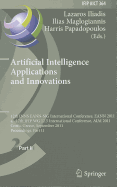 Artificial Intelligence Applications and Innovations: 12th INNS EANN-SIG International Conference, EANN 2011 and 7th IFIP WG 12.5 International Conference, AIAI 2011, Corfu, Greece, September 2011, Proceedings, Part II