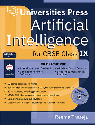 Artificial Intelligence for CBSE Class IX. - Thareja, Reema