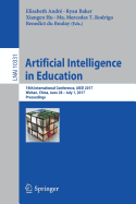 Artificial Intelligence in Education: 18th International Conference, Aied 2017, Wuhan, China, June 28 - July 1, 2017, Proceedings