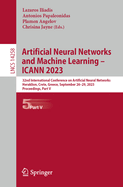 Artificial Neural Networks and Machine Learning - Icann 2023: 32nd International Conference on Artificial Neural Networks, Heraklion, Crete, Greece, September 26-29, 2023, Proceedings, Part V