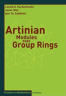 Artinian Modules Over Group Rings