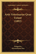 Artis Veterinariae Qvae Extant (1892)