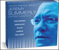 Artist Profile Series: Jeremy Summerley - Angharad Gruffydd Jones (soprano); Jeremy Summerly (spoken word); Laurence Cummings (harpsichord); Lisa Beckley (soprano);...