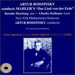 Artur Rodzinsky Conducts Mahler's "Das Lied von der Erde" - Charles Kullmann (tenor); Kerstin Thorborg (alto); New York Philharmonic; Artur Rodzinski (conductor)