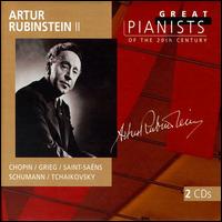 Artur Rubinstein 2 - Arthur Rubinstein (piano)