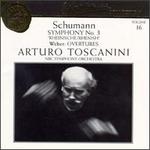 Arturo Toscanini Collection, Vol. 16: Robert Schumann, Carl Maria von Weber