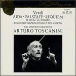 Arturo Toscanini Collection, Vol. 56, 57, 63: Verdi - Aida, Falstaff, Requiem