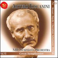 Arturo Toscanini & NBC Symphony Orchestra, Vol. 6: Great Symphonies - NBC Symphony Orchestra; Arturo Toscanini (conductor)
