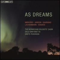 As Dreams - Anders Kregnes Hansen (percussion); Annar Folles (violin); Asgeir Sfteland (horn); Astrid Sandvand Dahlen (alto);...