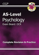 As-Level Psychology OCR Complete Revision and Practice