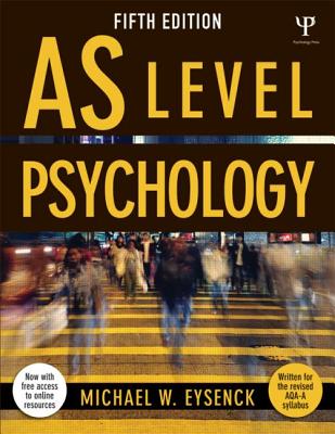 As Level Psychology - Eysenck, Michael