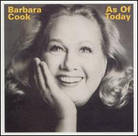 As of Today - Barbara Cook