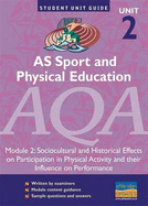 AS Sport and Physical Education AQA: Sociocultural and Historical Effects on Participation