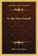 As The Hart Panteth