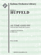 As Time Goes by: Conductor Score