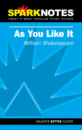 As You Like It (Sparknotes Literature Guide)