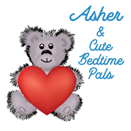 Asher & Cute Bedtime Pals: 5 Minute Good Night Stories to Read for Kids - Short Goodnight Story for Toddlers - Personalized Baby Books with Your Child's Name in the Story - Children's Books Ages 1-3