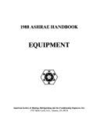 Ashrae Handbook Equipment, 1988 - 