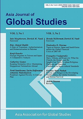 Asia Journal of Global Studies: Vol. 3, Nos. 1 and 2 - Nault, Derrick M (Editor)