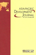 Asia-Pacific Development Journal, December 2009