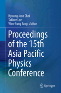 Asia Pacific Physics Conference 15