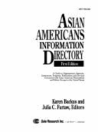 Asian Americans Information Directory 1992-93 - Backus, Karen