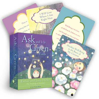 Ask and It is Given Cards: a 60-Card Deck Plus Dear Friends Card - Hicks, Esther; Hicks, Jerry