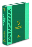 ASM Handbook, Volume 03: Alloy Phase Diagrams