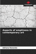 Aspects of emptiness in contemporary art