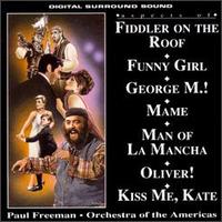 Aspects of Fiddler/Funny Girl/Mame/Oliver - Paul Freeman