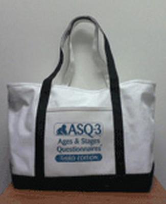 Asq-3 Materials Kit Tote Bag - Squires, Jane