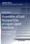 Assemblies of Gold Nanoparticles at Liquid-Liquid Interfaces: From Liquid Optics to Electrocatalysis